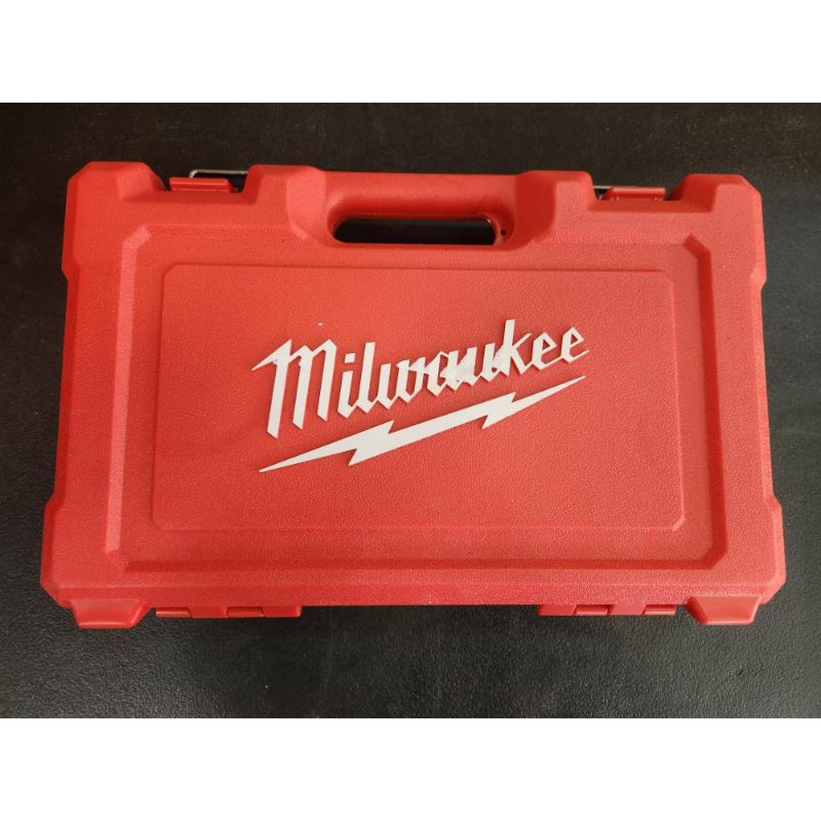 Phoenix NEW Milwaukee SHOCKWAVE 1/2 in. Drive SAE 6 Point Impact Socket Set (19-Piece)