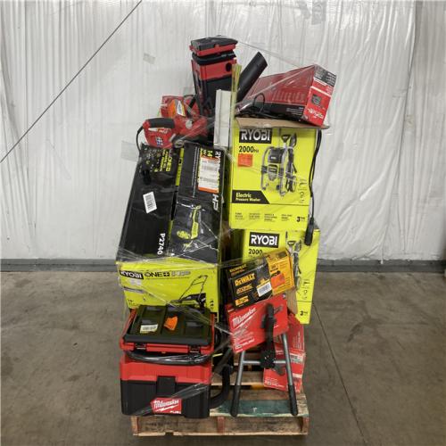 Houston Location AS IS - Tool Pallet