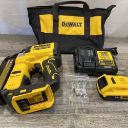 AS-IS DEWALT ATOMIC 20V MAX Lithium Ion Cordless 23 Gauge Pin Nailer Kit