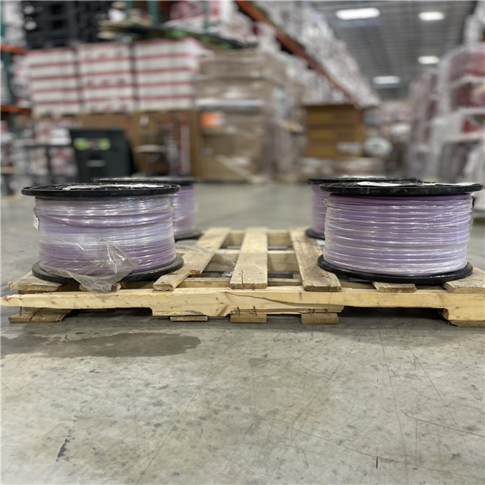 DALLAS LOCATION - SOUTHWIRE NMB 12/3 G PE JKT 1000Sp PALLET- (4 UNITS)