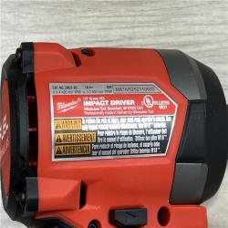 AS-IS Milwaukee FUEL 18V Lithium-Ion Brushless Cordless Hammer Drill and Impact Driver Combo Kit