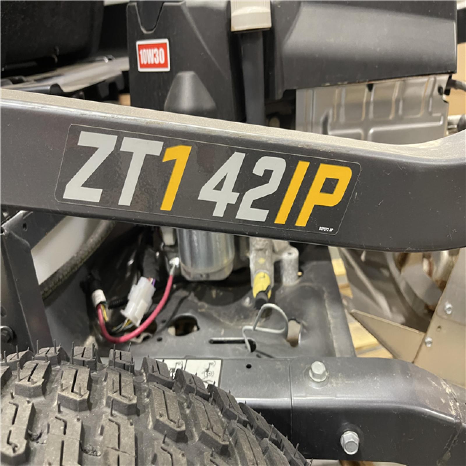 DALLAS LOCATION- Cub Cadet Ultima ZT1 42 in. 547 cc IntelliPower Engine Dual Hydrostatic Drive Gas Zero Turn Riding Lawn Mower