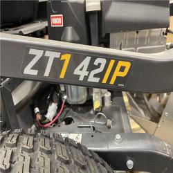 DALLAS LOCATION- Cub Cadet Ultima ZT1 42 in. 547 cc IntelliPower Engine Dual Hydrostatic Drive Gas Zero Turn Riding Lawn Mower