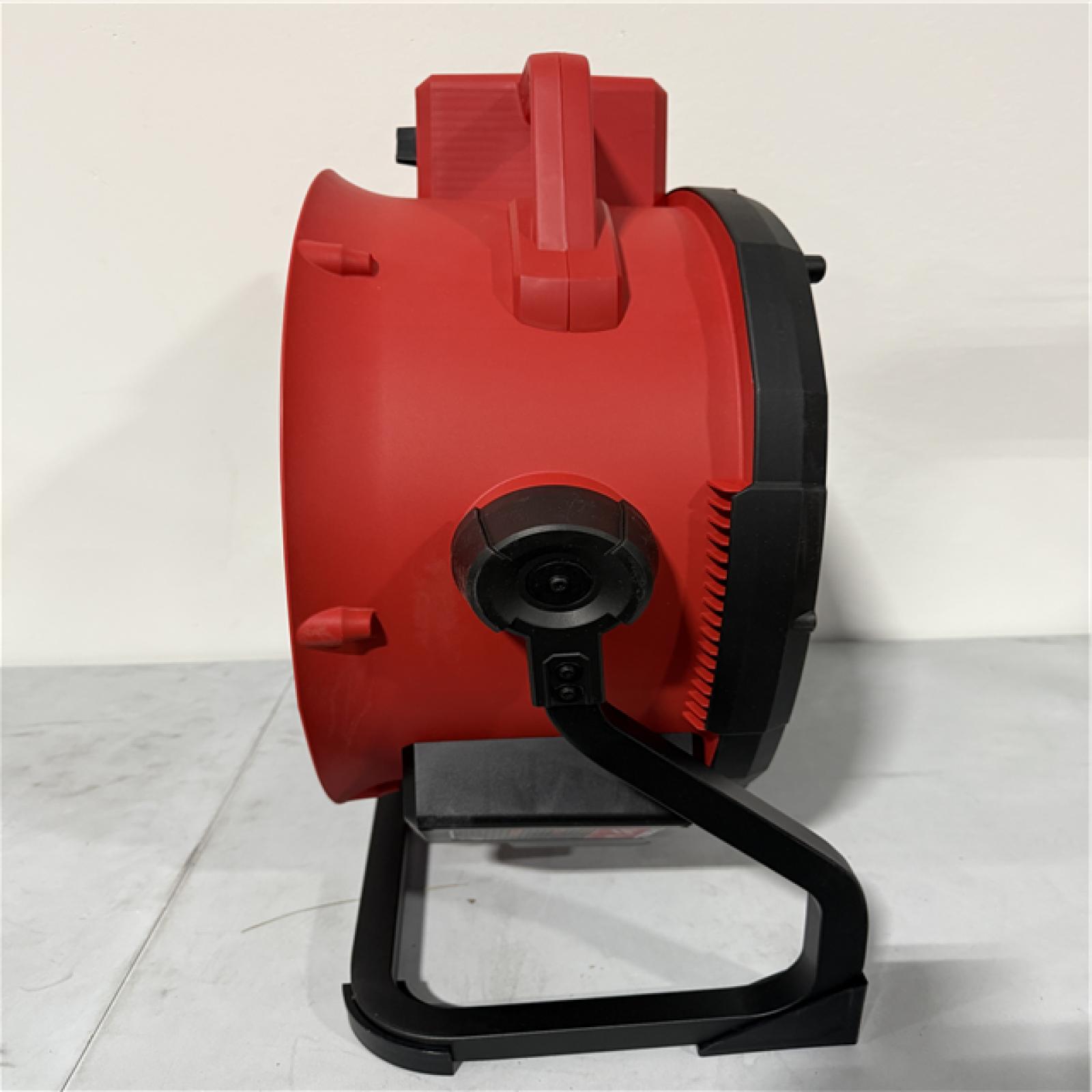 California AS-IS Milwaukee 18 Fan (No battery): Appears in Excellent Condition