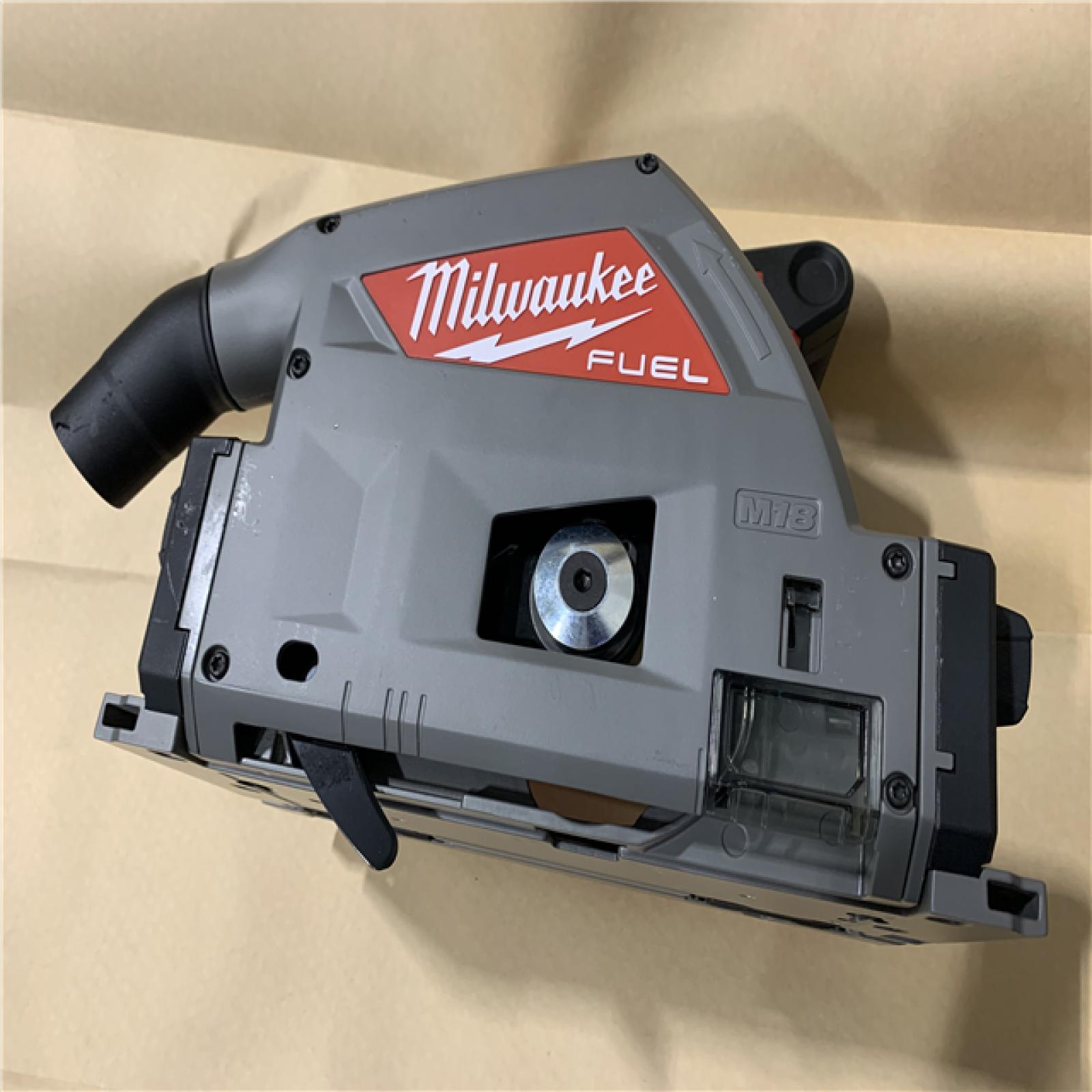 AS-IS - Milwaukee M18 FUEL 6-1/2 Plunge Track Saw Bare Tool