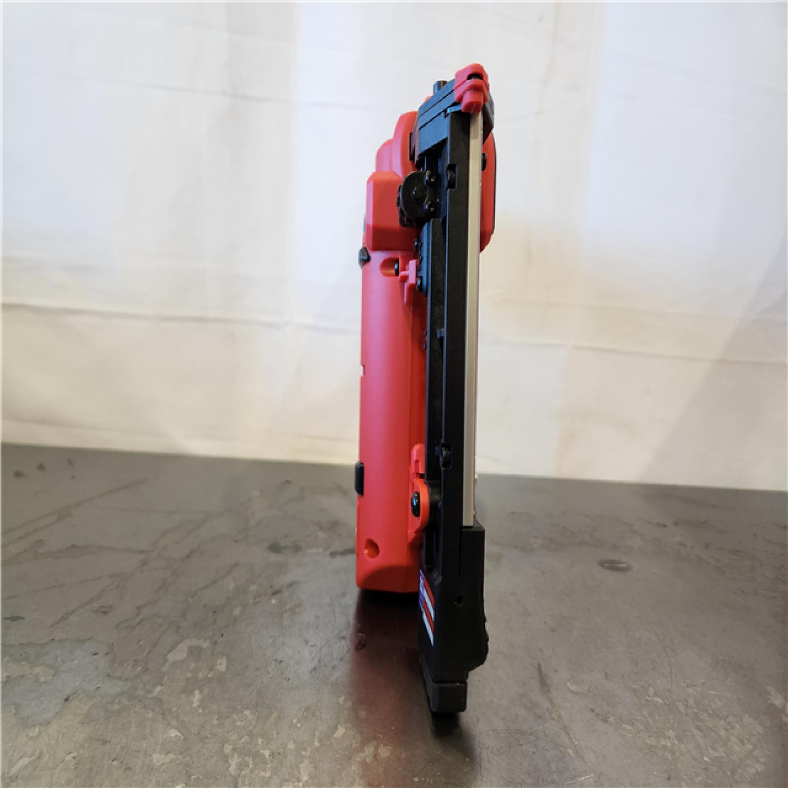 AS-IS- Milwaukee 12-Volt 23-Gauge Lithium-Ion Cordless Pin Nailer (Tool-Only)