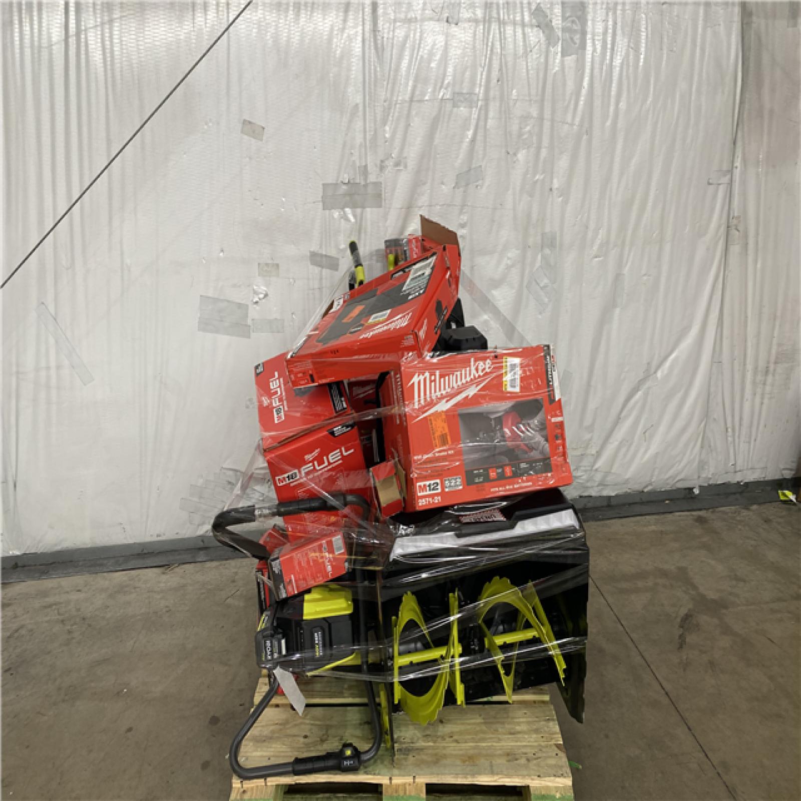 Houston Location AS IS - Tool Pallet