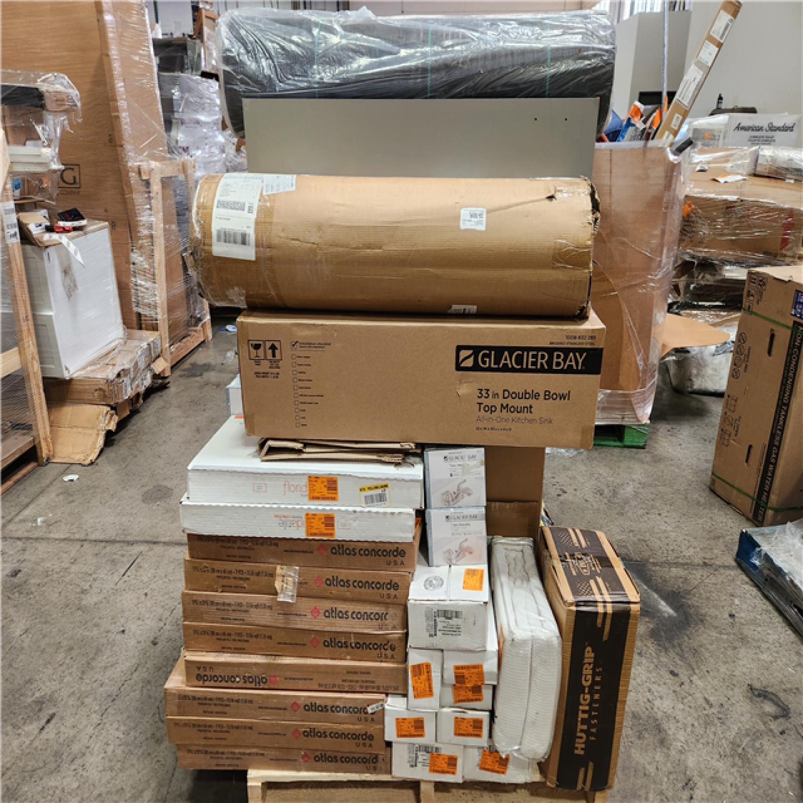 Phoenix AS-IS Mixed Home Improvement Pallet