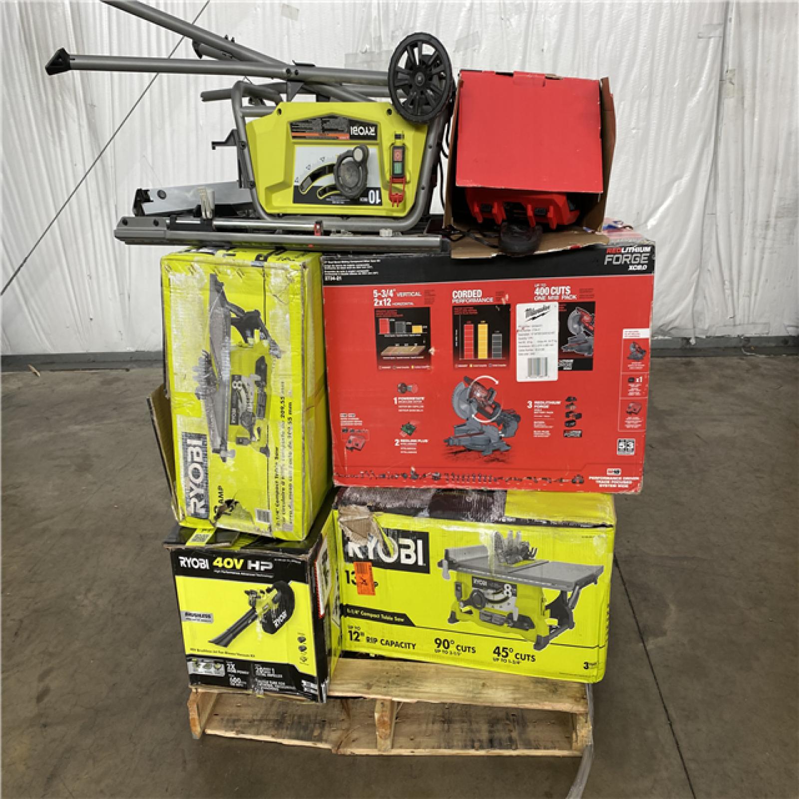 Houston Location AS IS - Tool Pallet