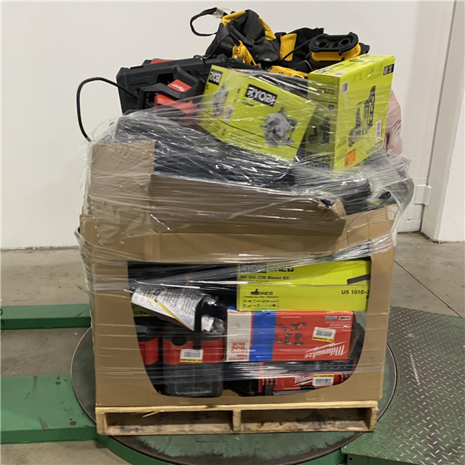 Dallas Location - As-Is Tool Pallet