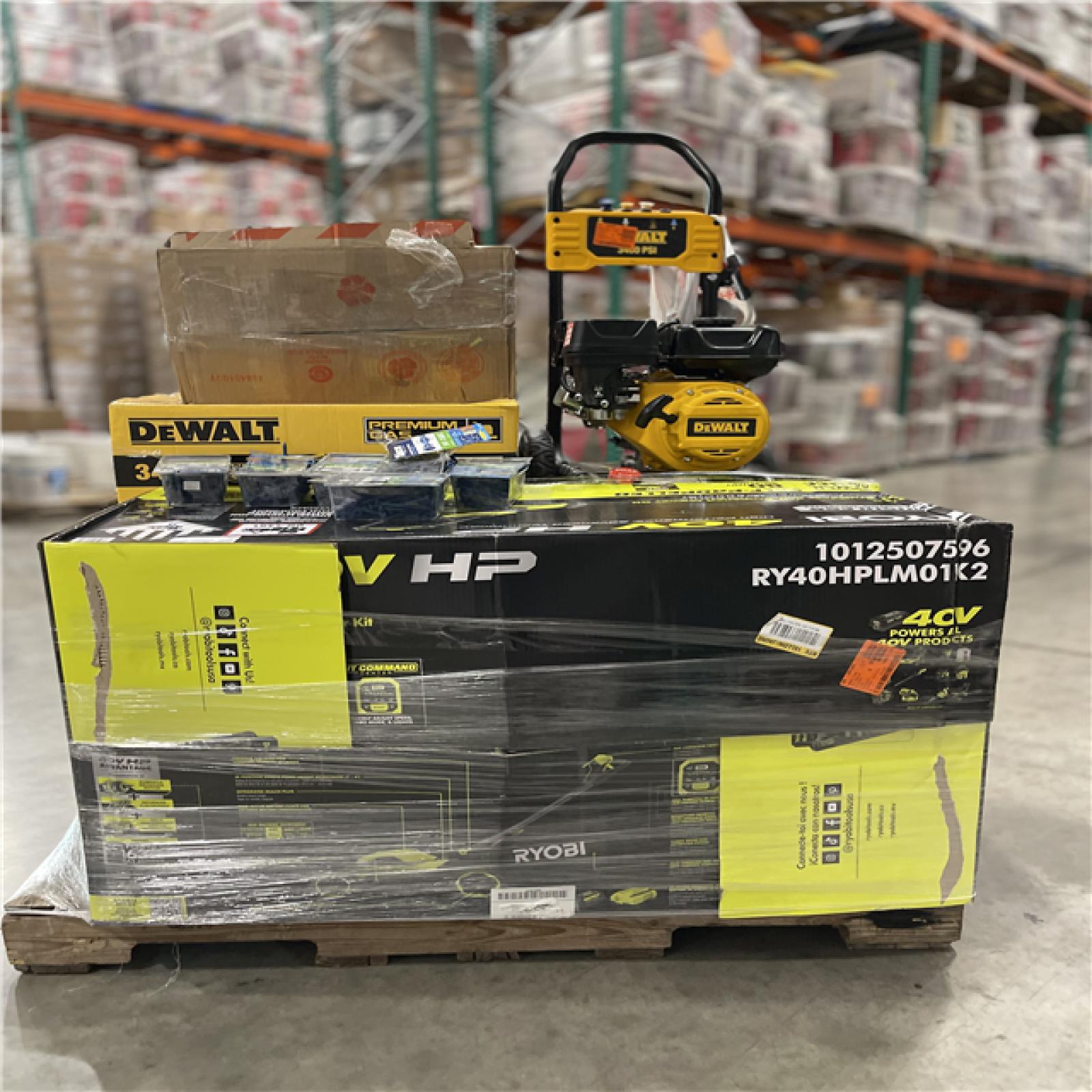 DALLAS LOCATION - AS-IS MONSTER TURBO