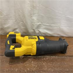 AS-IS DeWalt DCS389B FLEXVOLT 60V MAX Cordless Brushless Reciprocating Saw (Tool-Only)