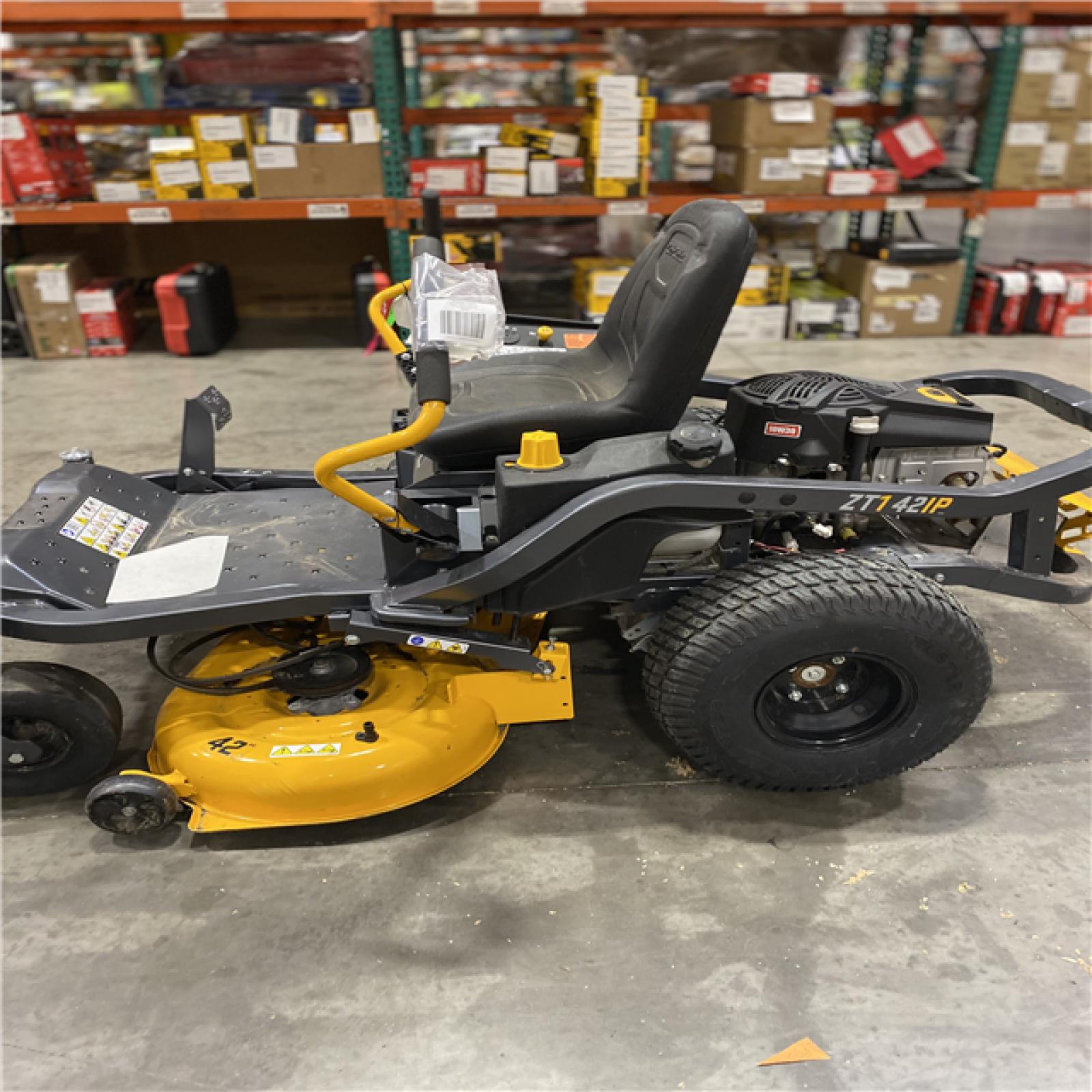 Dallas Location - As-Is Cub Cadet Ultima ZT1 42 in. Gas Riding Lawn Mower