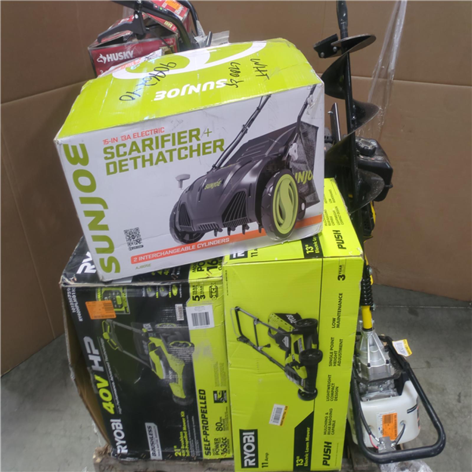 CALIFORNIA AS-IS OUTDOOR POWER EQUIPMENT