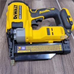 AS-IS DEWALT ATOMIC 20V MAX Lithium Ion Cordless 23 Gauge Pin Nailer Kit with 3.0Ah Battery and Charger