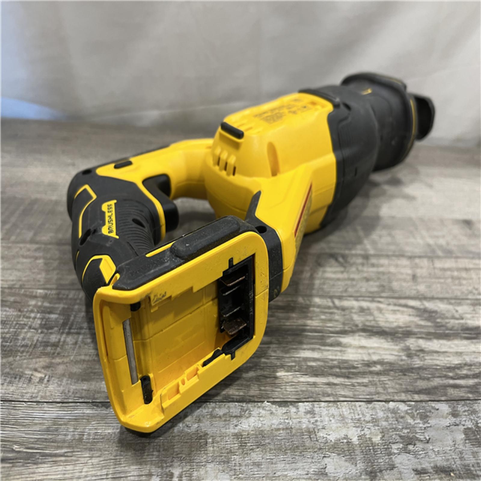 AS-IS DEWALT 20V MAX Cordless Brushless Reciprocating Saw (Tool Only)