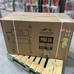 DALLAS LOCATION - Traeger Pro 34 Wood Pellet Grill and Smoker in Bronze