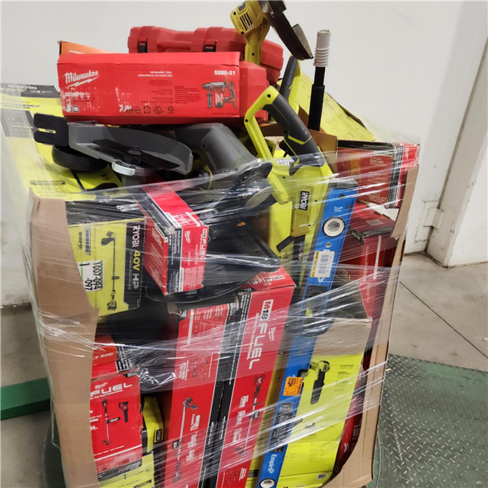 Dallas Location - As-Is Tool Pallet