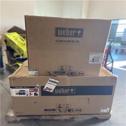 DALLAS LOCATION - MIX GRILL PALLET (2 UNITS)