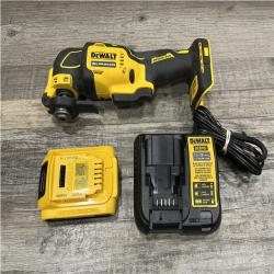 AS-IS DEWALT ATOMIC 20V MAX Cordless Brushless Oscillating Multi Tool Kit