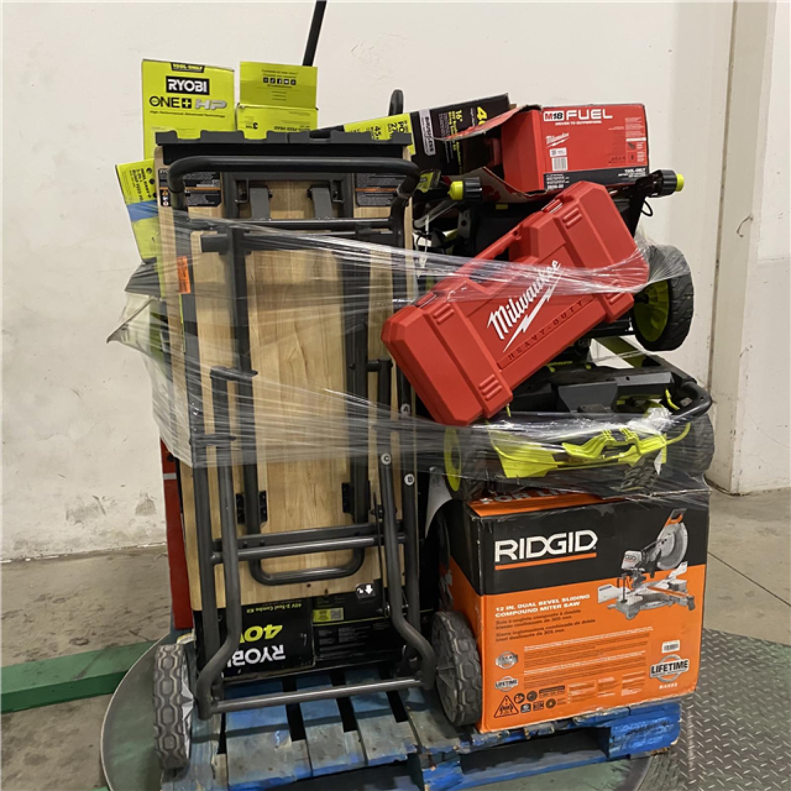 Dallas Location - As-Is Tool Pallet