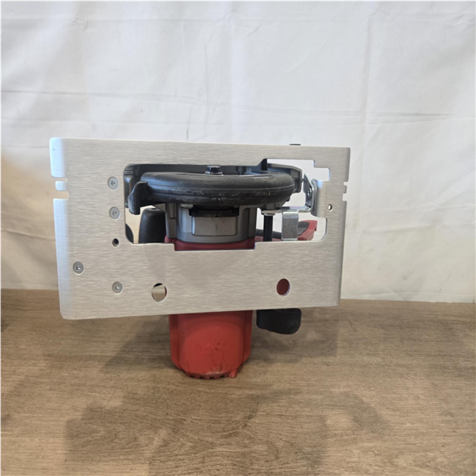 AS-IS Milwaukee 18V Lithium-Ion Cordless 6-1/2 in. Circular Saw (Tool-Only)