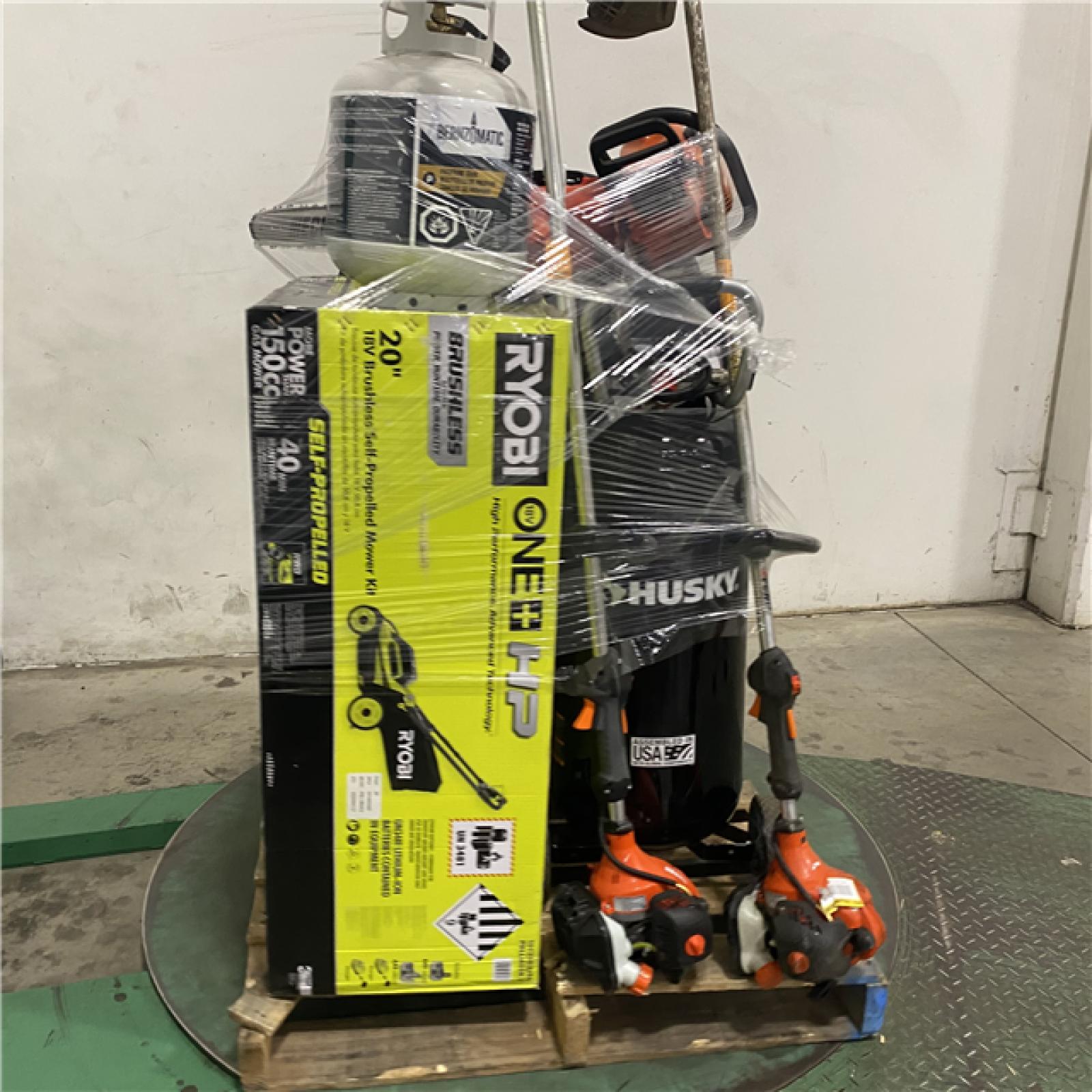 Dallas Location - As-Is Outdoor Power Equipment