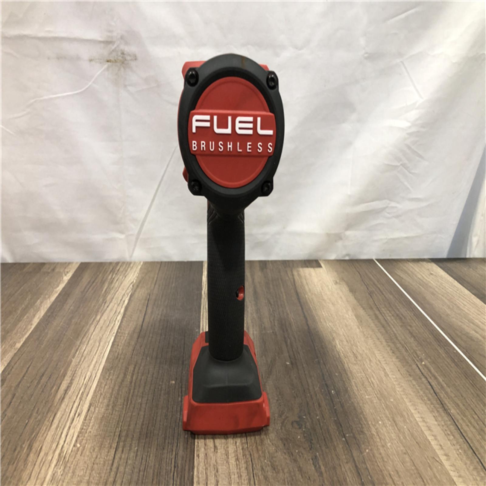 AS-IS Milwaukee FUEL 18V Lithium-Ion Brushless Cordless 1/2 in. Impact Wrench w/Friction Ring Kit