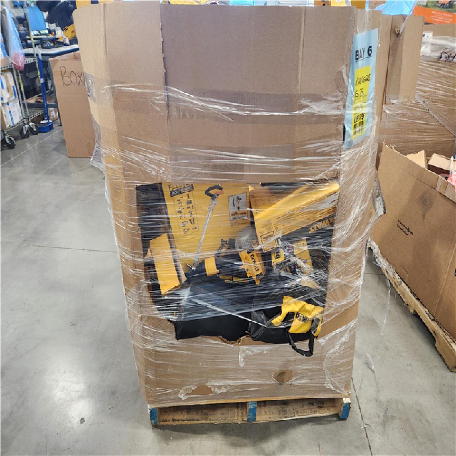 DALLAS LOCATION- AS-IS TOOLS PALLET