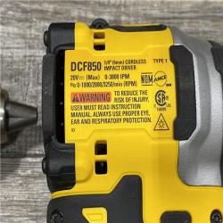 AS-IS DEWALT ATOMIC 20V MAX Lithium-Ion Cordless 2-Tool Combo Kit