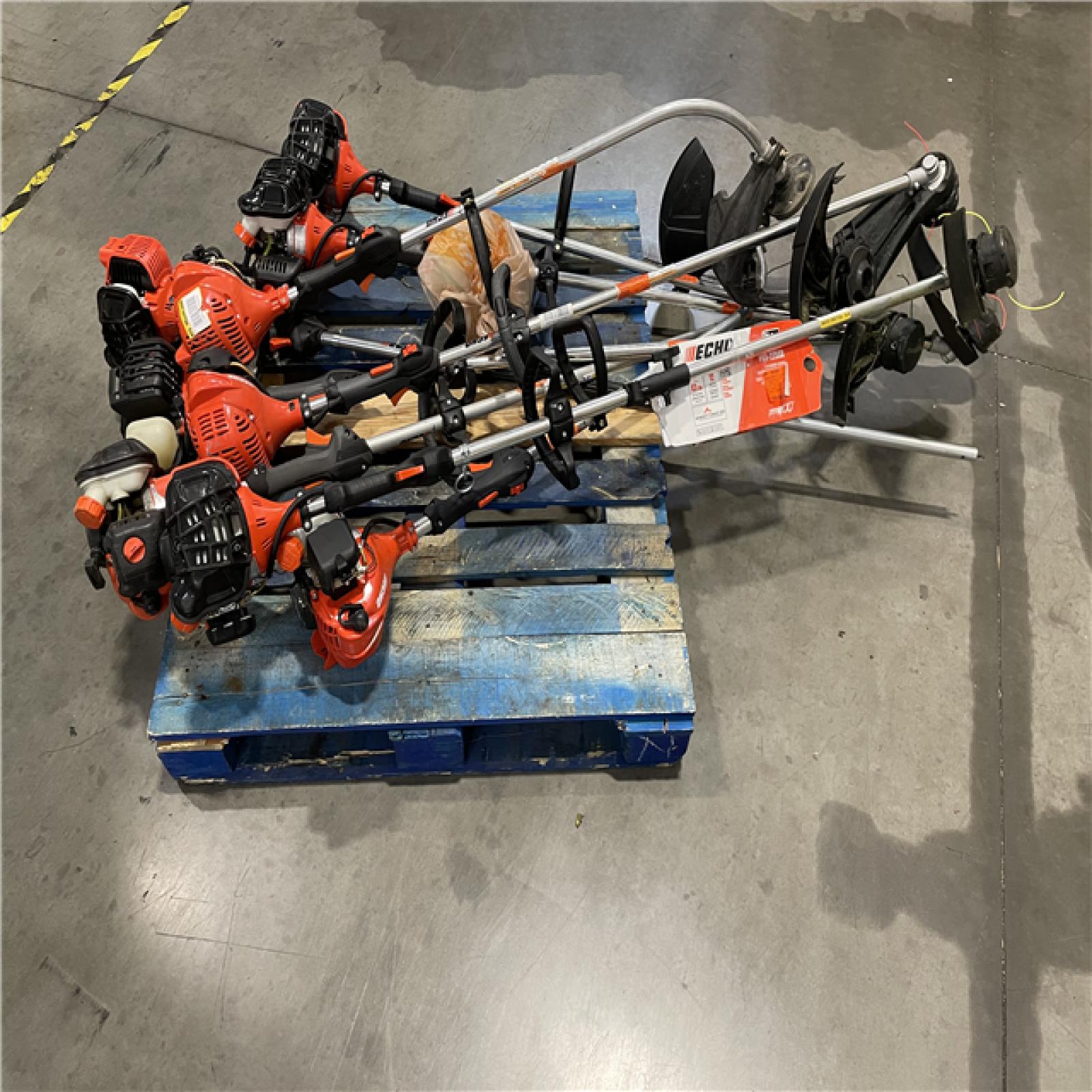 DALLAS LOCATION- AS-IS MIXED WEEDEATER PALLET - (10 UNITS)