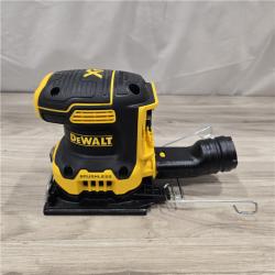 AS-IS DEWALT 20V MAX XR Cordless 1/4 Sheet Sander (Tool Only)