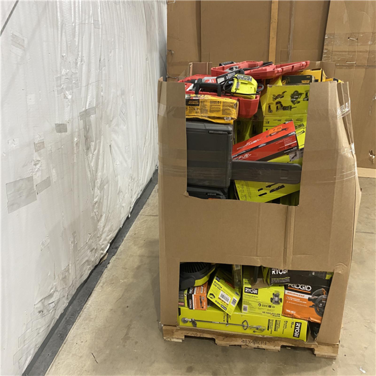 Houston Location - AS-IS Tool Pallet