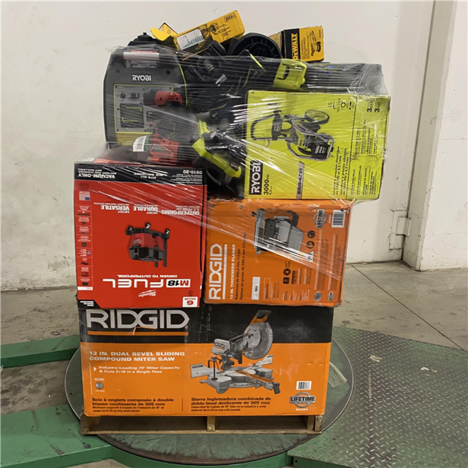 Dallas Location - As-Is Tool Pallet