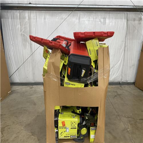 Houston Location - AS-IS Tool Pallet