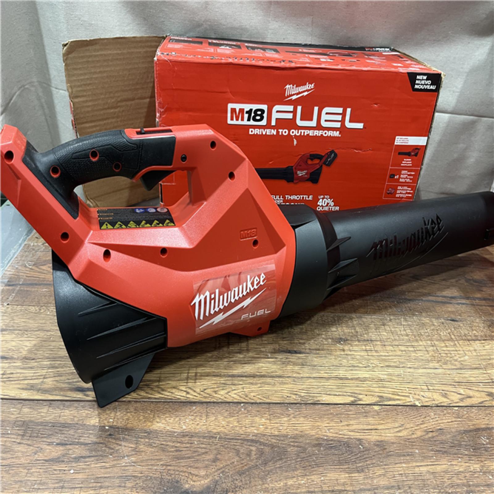 AS-IS Milwaukee Tools M18 FUEL Blower 3017-21HD