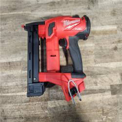 HOUSTON LOCATION - AS-IS MILWAUKEE FUEL 18V Cordless 18-Gauge 1/4 in. Narrow Crown Stapler (Tool-Only)