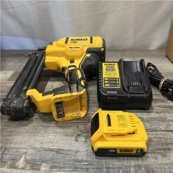 AS-IS DEWALT 20V MAX XR 18 Gauge Brad Nailer Kit