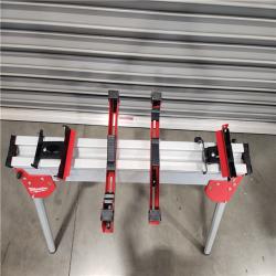 AS-IS- Milwaukee Folding Miter Saw Stand