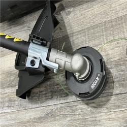 AS-IS RYOBI 40V Cordless Attachment Capable 15 String Trimmer & 550 CFM 120 MPH Blower Combo Kit with 4.0 Ah Battery & Charger
