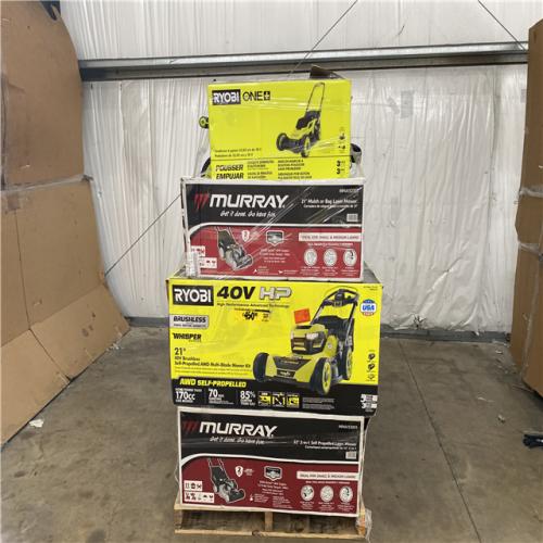 Houston Location - AS IS Outdoor Power Equipment