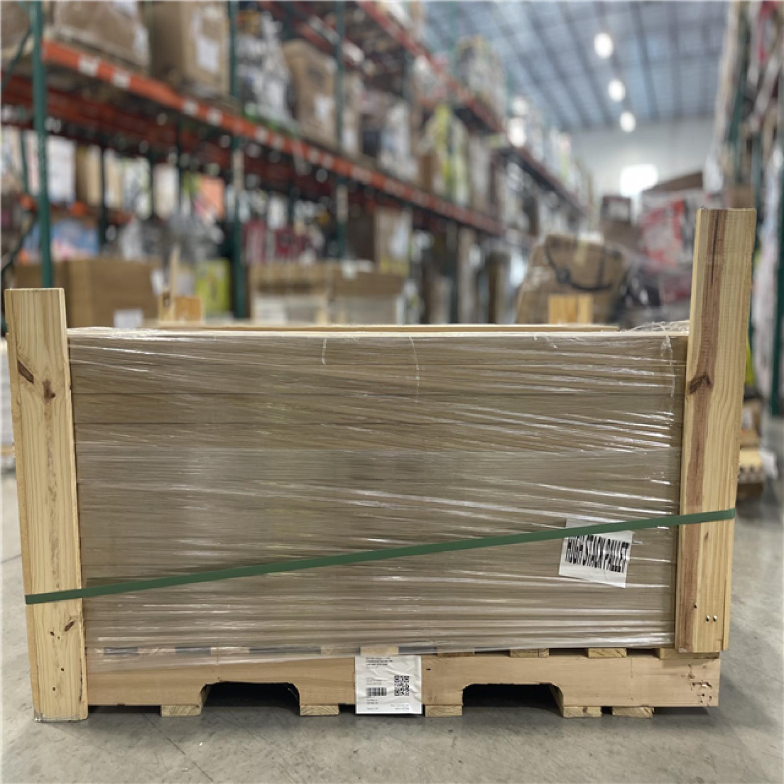 DALLAS LOCATION - Home Decorators Collection Beaver Creek 12 MIL x 7 in. x 60 in. Waterproof Click Lock Rigid Core Luxury Vinyl PALLET- (52 CASES)