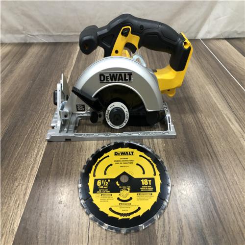 AS-IS DEWALT 6-1/2'' 165MM CIRCULAR SAW (Tool-Only)
