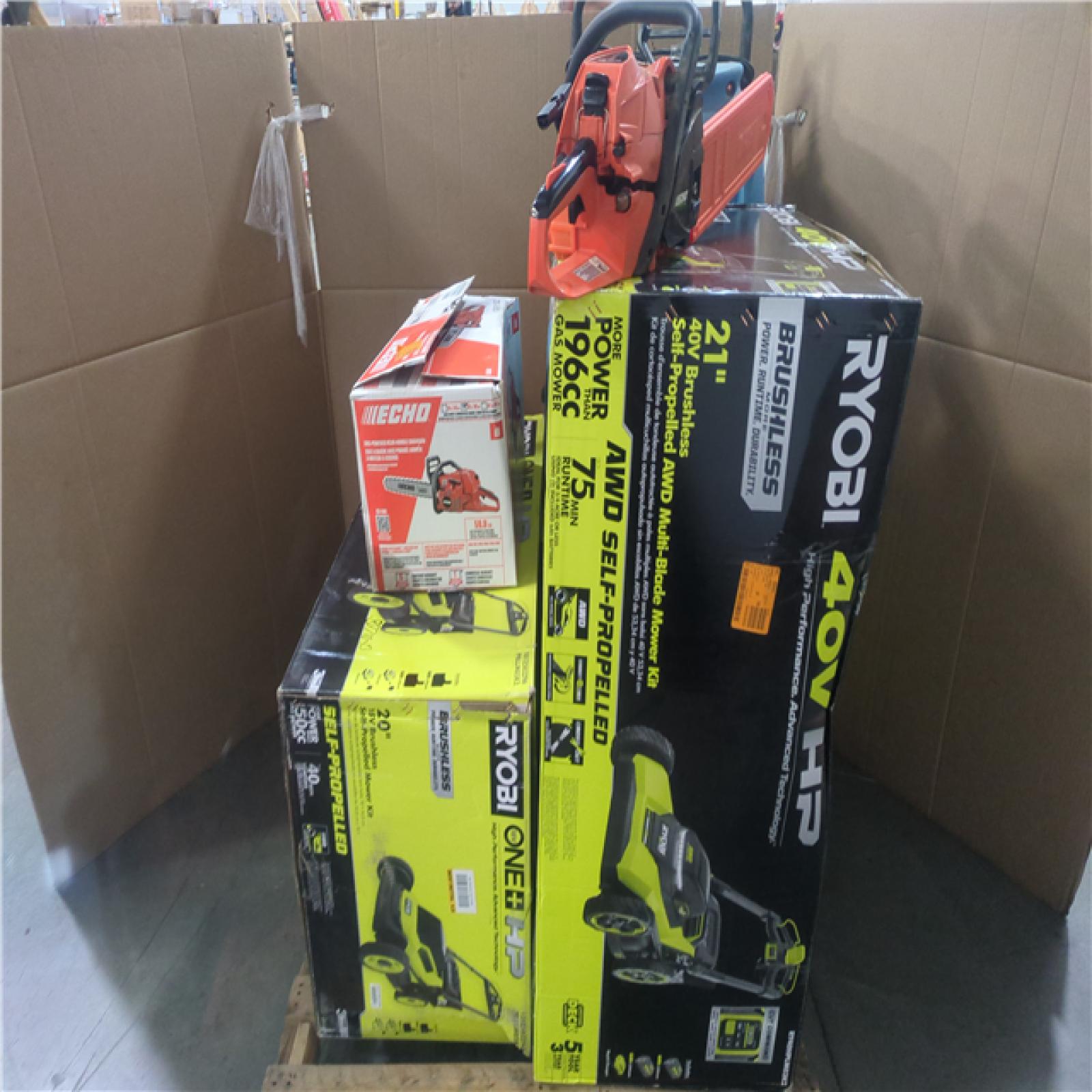 CALIFORNIA AS-IS OUTDOOR POWER EQUIPMENT