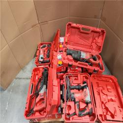 CALIFORNIA  AS-IS TOOL PALLET