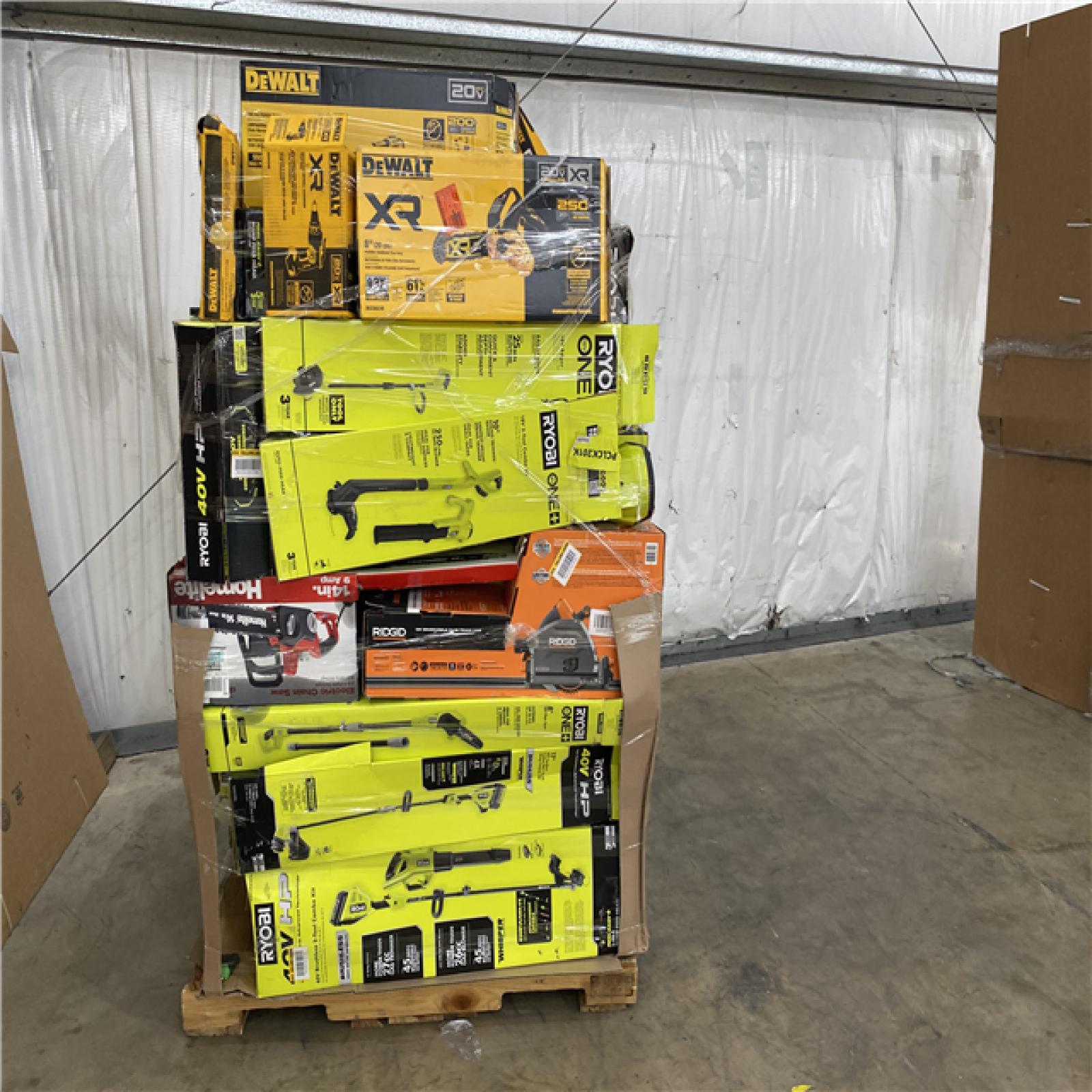 Houston Location - AS-IS Tool Pallet