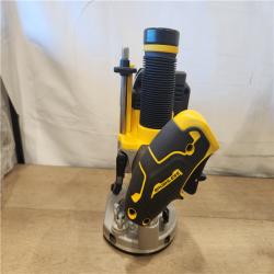 AS-IS- 20V MAX XR 2-1/4 Peak HP Brushless Cordless Plunge Router (Tool Only)