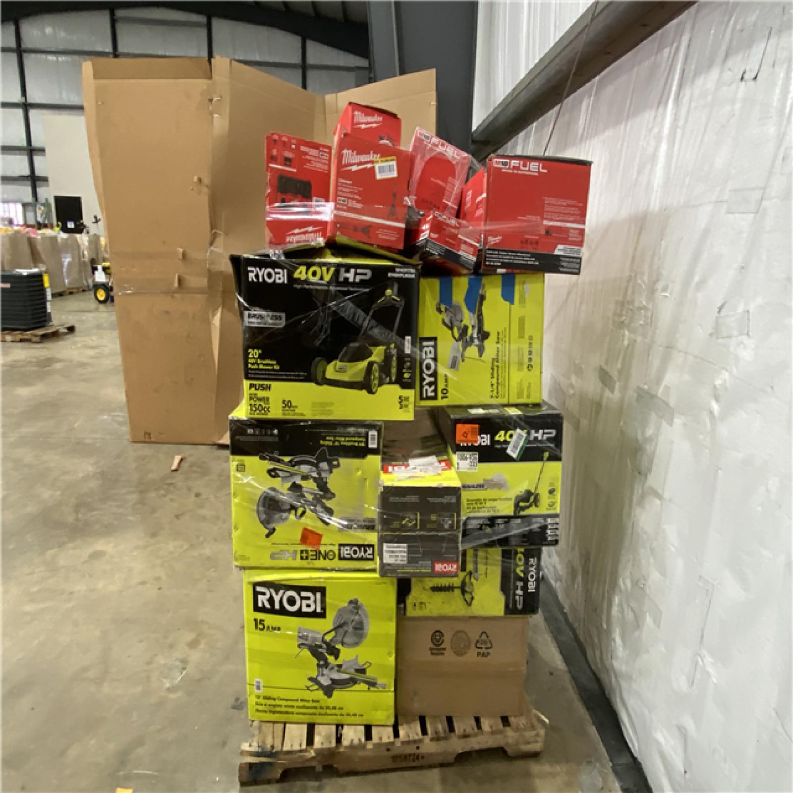 Houston Location - AS-IS Tool Pallet