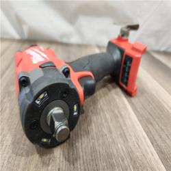 AS-IS- Milwaukee M18 18V Fuel 1/2 Compact Impact Wrench with Friction Ring (Tool-Only)