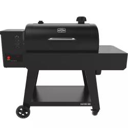 DALLAS LOCATION - Nexgrill Oakford 1000 Wifi Pellet Grill Smoker in Black